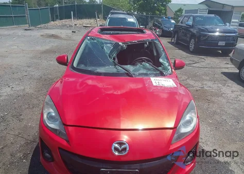 2013 Mazda Mazda3 I Grand Touring z USA, uszkodzony, nr VIN JM1BL1M70D1737230